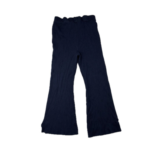 Leggings von H&M in Gr. 122 mit Schlag und Schlitz am Bein