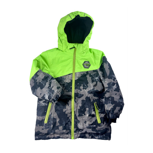 Winterjacke von dopodopo in Gr. 116 - Sehr gut