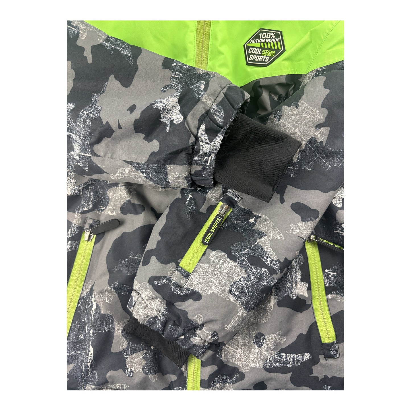 Winterjacke von dopodopo in Gr. 116 - Sehr gut