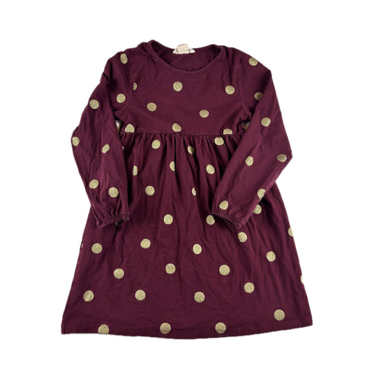 Kleid von H&M in Gr. 116 - In Ordnung