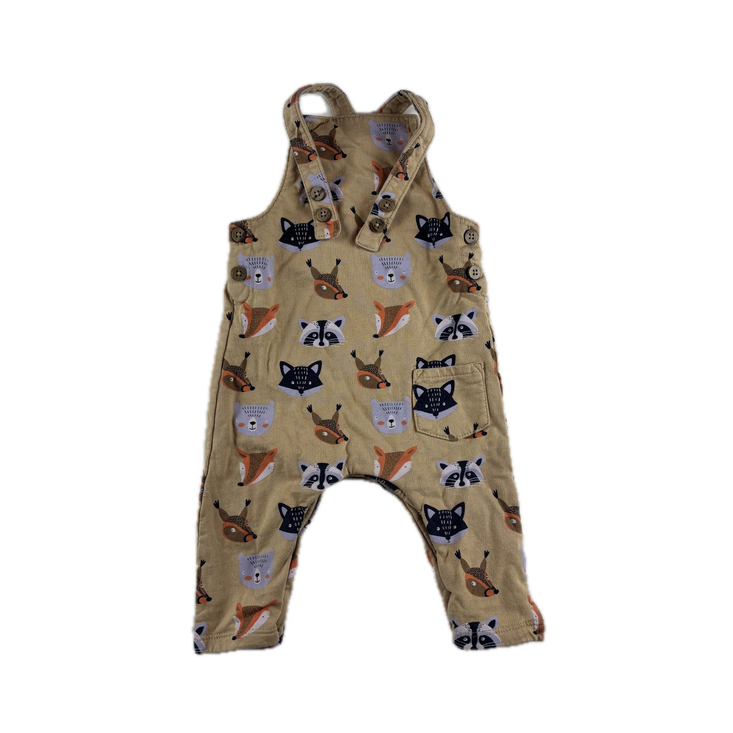 Latzhose von Pusblu in Gr. 68 - Sehr gut