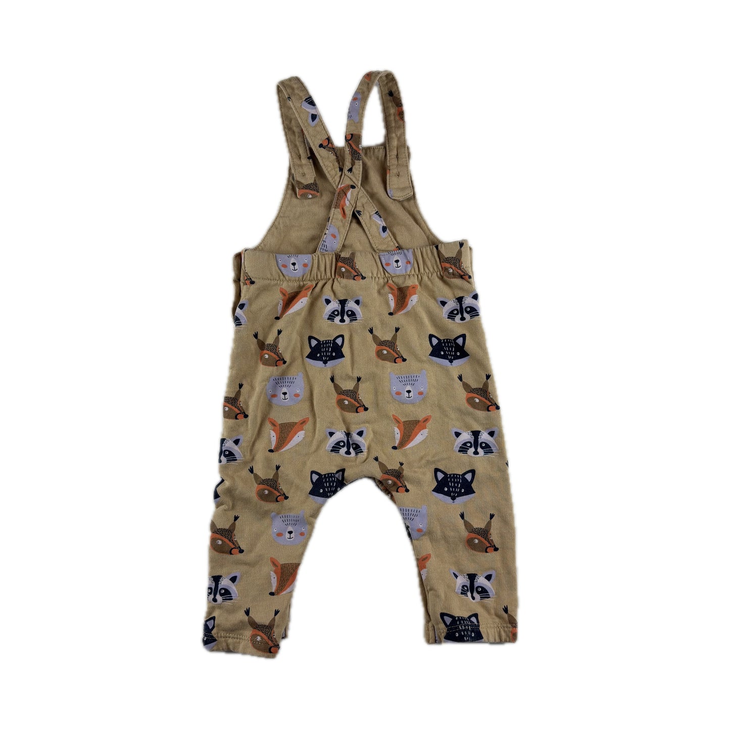 Latzhose von Pusblu in Gr. 68 - Sehr gut