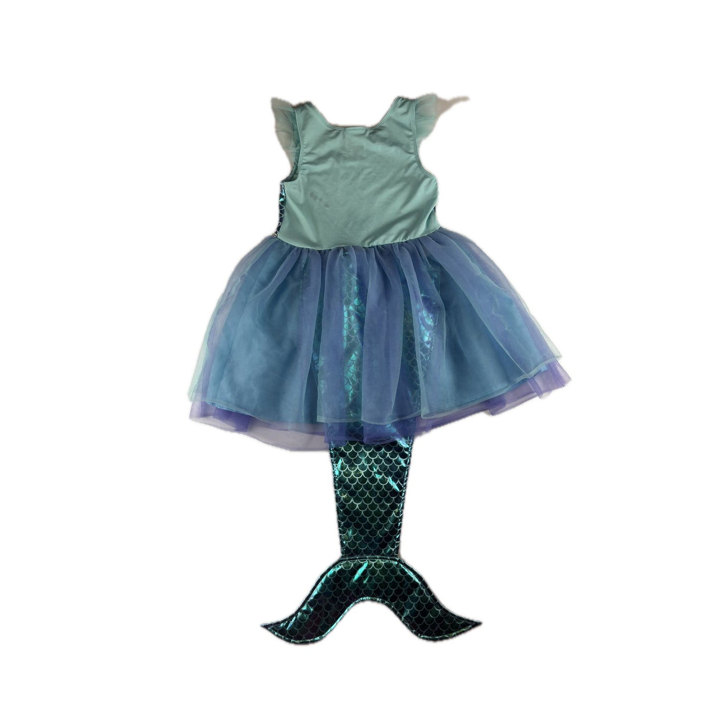 H&M Kostüm Meerjungfrau in Gr. 122/128 - Sehr gut