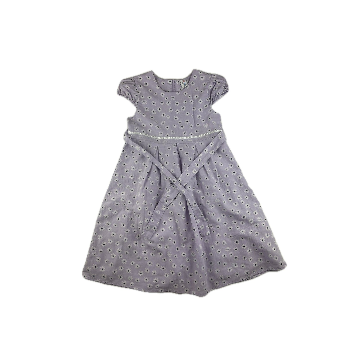 Kleid von Topolino in Gr. 116 mit Schleife zum Binden