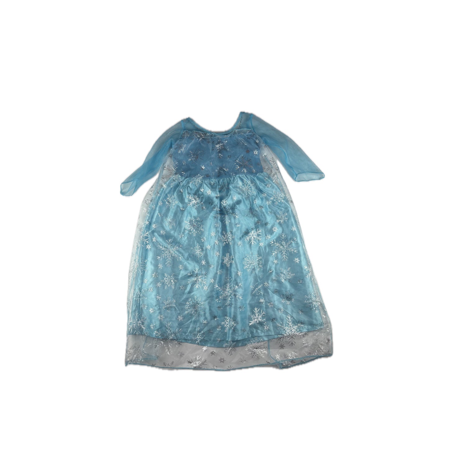 Kostüm von Vicloon in Gr. 128 mit Prinzessinnen Zauberstab