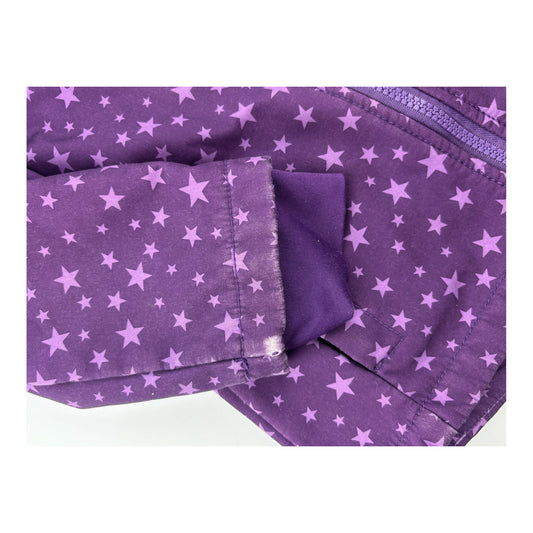 Softshelljacke von Kiki & Koko in Gr. 116 mit Kapuze - Gut