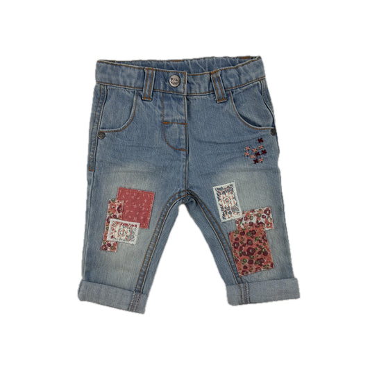 Jeans von Topomini in Gr. 62 - Sehr gut