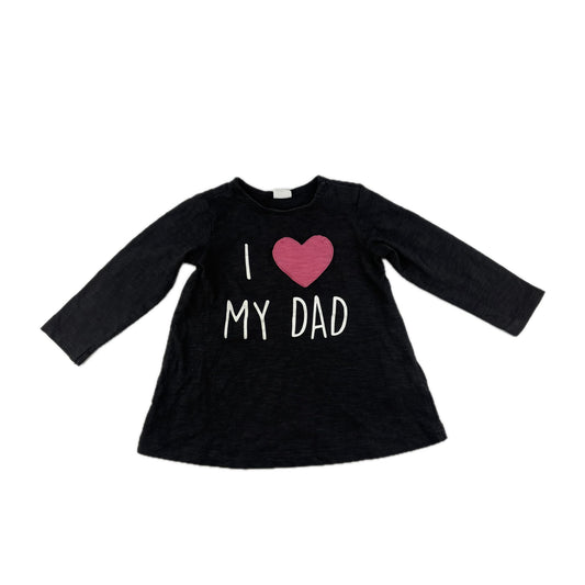 Langarmshirt von H&M in Gr. 80 - Sehr gut