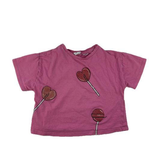 T-Shirt von Zara in Gr. 116 - In Ordnung